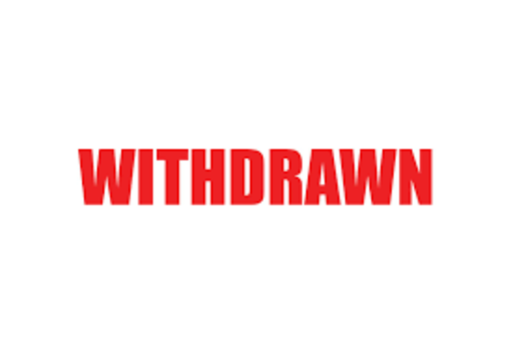 Witdrawn