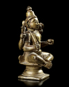 A GILT NEPALESE BRONZE FIGURE, EARLY 20TH CENTURY