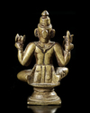 A GILT NEPALESE BRONZE FIGURE, EARLY 20TH CENTURY