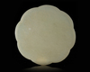 A CHINESE JADE CARVED MIRROR, 20TH CENTURY