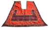 A LAKAI EMBROIDERED SADDLE COVER, 19TH CENTURY