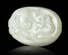A CHINESE JADE CARVED PENDANT, 20TH CENTURY