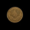 AN OTTOMAN GOLD COIN, ABDULAZIZ,  TURKEY AND DATED 1277 AH/1860 AD