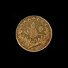 AN OTTOMAN GOLD COIN, ABDUL HAMID II, DATED 1293 AH/1876 AD