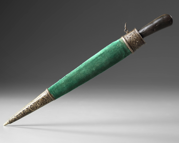 AN OTTOMAN DAGGER, 20TH CENTURY
