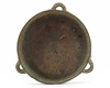 A GILT KHURASSAN BRONZE DISH, PERSIA 12TH CENTURY