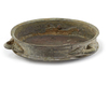 A GILT KHURASSAN BRONZE DISH, PERSIA 12TH CENTURY