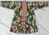 AN IKAT ROBE, UZBEKISTAN, EARLY 20TH CENTURY