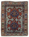 A CAUCASIAN KUBA CARPET, CIRCA 1920
