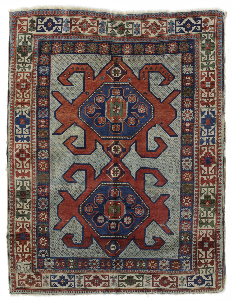 A CAUCASIAN KUBA CARPET, CIRCA 1920