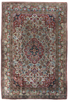 A FINE GHOM PURE SILK RUG, CIRCA 1950