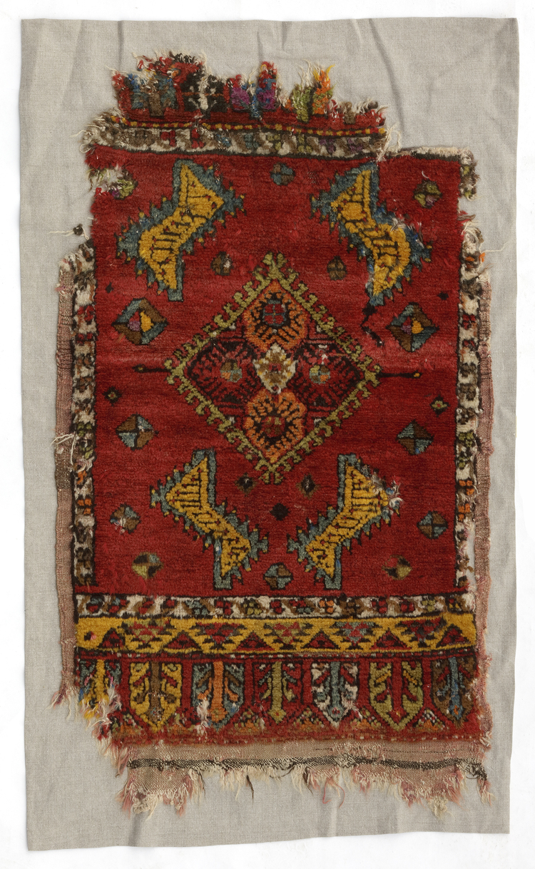 A MADJUR YASTIK, END OF 19TH CENTURY