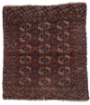 A TEKKE TURKMEN CARPET, 19TH CENTURY