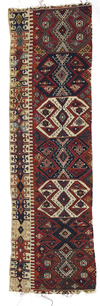 A MALATYA KILIM BAND, 19TH CENTURY