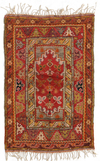 ANATOLIAN MILAS RUG, CIRCA 1900