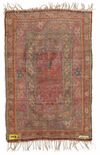 ANATOLIAN MILAS RUG, CIRCA 1900