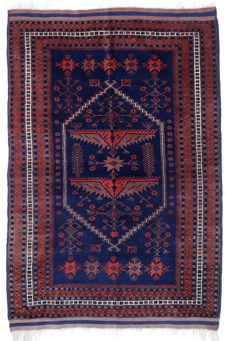 A YAGCIBEDIR RUG, WEST ANATOLIA, CIRCA 1930