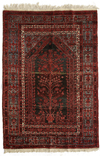 A KOMURCU KULA PRAYER RUG, ANATOLIA, 19TH CENTURY