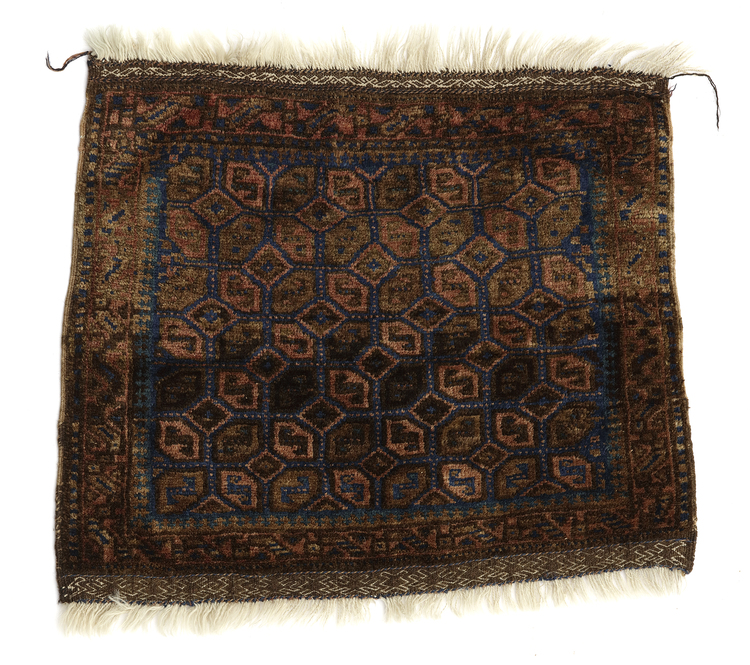 ANTIQUE BALUCH BAGFACE, 19TH CENTURY