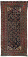 A FINE QASHGAI RUG, 19TH CENTURY