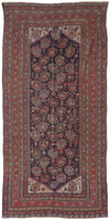A FINE QASHGAI RUG, 19TH CENTURY