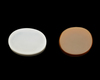 TWO PERSIAN AGATE SEALS, QAJAR PERIOD