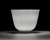A  PAIR OF SMALL CHINESE WHITE-GLAZED PHOENIX CUPS, 20TH CENTURY