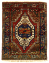 A WEST ANATLOIAN KAZKIRI CARPET, CIRCA 1920