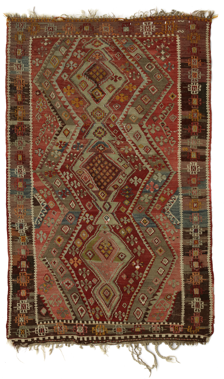 ANATOLIAN KILIM RUG, CIRCA 1900