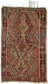 ANATOLIAN KILIM RUG, CIRCA 1900