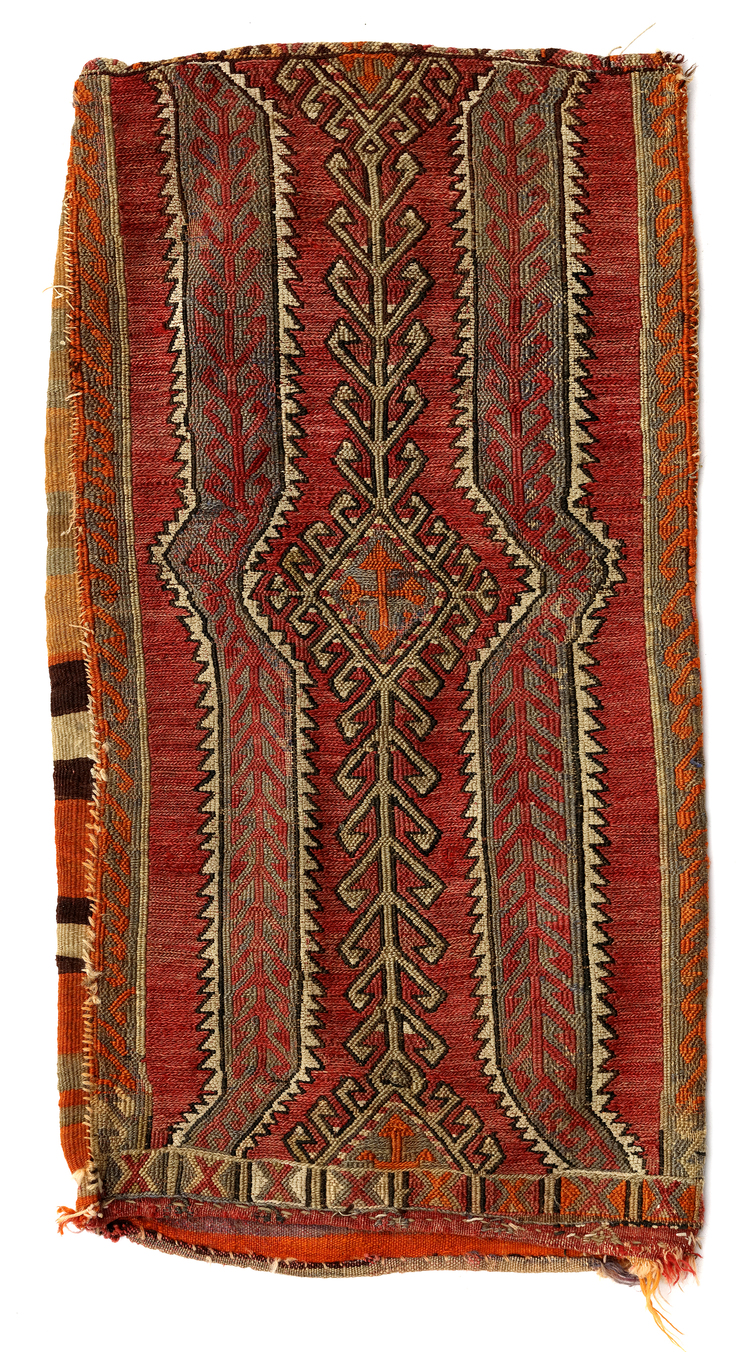 ANATOLIAN KIRSEHIR YASTIK, CIRCA 1900