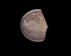 AN EARLY ISLAMIC GLASS WEIGHT OF DIRHAM