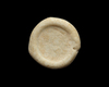 AN EARLY ISLAMIC GLASS WEIGHT OF DOUBLE DIRHAM