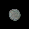 AN EARLY ISLAMIC  GLASS WEIGHT OF DIRHAM
