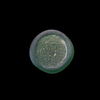 AN EARLY ISLAMIC GLASS WEIGHT OF DIRHAM