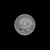 AN EARLY ISLAMIC GLASS WEIGHT OF HALF DIRHAM