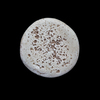 AN EARLY ISLAMIC GLASS WEIGHT OF DOUBLE DIRHAM