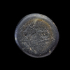 AN EARLY ISLAMIC GLASS WEIGHT OF DOUBLE DIRHAM