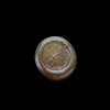 AN EARLY ISLAMIC GLASS WEIGHT OF QUARTER DINAR, 11TH-12TH CENTURY