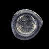AN EARLY ISLAMIC GLASS WEIGHT OF DIRHAM
