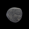 AN EARLY ISLAMIC GLASS WEIGHT OF DIRHAM