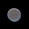 AN EARLY ISLAMIC GLASS WEIGHT OF DIRHAM,10TH-11TH CENTURY