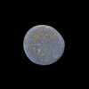 AN EARLY ISLAMIC GLASS WEIGHT OF DIRHAM,10TH-11TH CENTURY