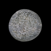 AN EARLY ISLAMIC GLASS WEIGHT OF DOUBLE DIRHAM, 10TH-11TH CENTURY