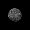 AN EARLY ISLAMIC GLASS WEIGHT OF DIRHAM, 13TH-14TH CENTURY