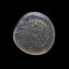 AN EARLY ISLAMIC GLASS WEIGHT OF DOUBLE DIRHAM, 10TH-11TH CENTURY