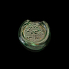 AN EARLY ISLAMIC GLASS VESSEL STAMP, 10TH-11TH CENTURY