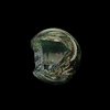 AN EARLY ISLAMIC GLASS VESSEL STAMP, 10TH-11TH CENTURY