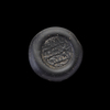 AN EARLY ISLAMIC GLASS WEIGHT OF DOUBLE DIRHAM, 10TH-11TH CENTURY