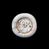 AN EARLY ISLAMIC GLASS WEIGHT OF DOUBLE DIRHAM, 10TH-11TH CENTURY